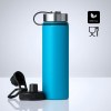 Mug isotherme nordic avec deux bouchons, 650 ml