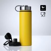 Mug isotherme nordic avec deux bouchons, 650 ml