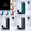 Mug isotherme nordic avec deux bouchons, 650 ml