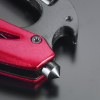 Optima couteau pliable avec mousqueton