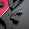 Optima couteau pliable avec mousqueton