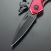 Optima couteau pliable avec mousqueton