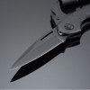 Optima couteau pliable avec mousqueton