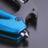 Optima couteau pliable avec mousqueton
