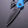 Optima couteau pliable avec mousqueton