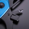 Optima couteau pliable avec mousqueton