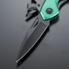Optima couteau pliable avec mousqueton