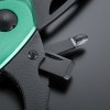 Optima couteau pliable avec mousqueton