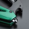 Optima couteau pliable avec mousqueton