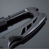 Optima couteau pliable avec mousqueton