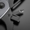 Optima couteau pliable avec mousqueton