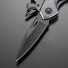 Optima couteau pliable avec mousqueton
