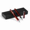 Ensemble métal primo: stylo et roller