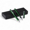 Ensemble métal primo: stylo et roller