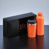 Coffret pour boissons: mug à café nordic et bouteille thermique nordic