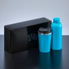 Coffret pour boissons: mug à café nordic et bouteille thermique nordic