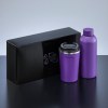 Coffret pour boissons: mug à café nordic et bouteille thermique nordic