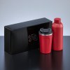 Coffret pour boissons: mug à café nordic et bouteille thermique nordic