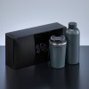 Coffret pour boissons: mug à café nordic et bouteille thermique nordic