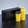 Coffret pour boissons: mug à café nordic et bouteille thermique nordic