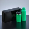 Coffret pour boissons: mug à café nordic et bouteille thermique nordic