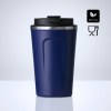 Coffret de voyageurs: mug à café nordic, 350 ml & parapluie automatique cambridge