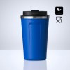 Coffret de voyageurs: mug à café nordic, 350 ml & parapluie automatique cambridge