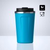 Coffret de voyageurs: mug à café nordic, 350 ml & parapluie automatique cambridge