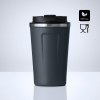 Coffret de voyageurs: mug à café nordic, 350 ml & parapluie automatique cambridge