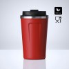 Coffret de voyageurs: mug à café nordic, 350 ml & parapluie automatique cambridge