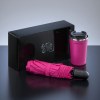 Coffret de voyageurs: mug à café nordic, 350 ml & parapluie automatique cambridge