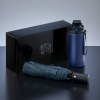 Primo Everyday Set : bouteille d’eau 550 ml et parapluie entièrement automatique Harvard