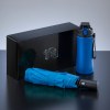 Primo Everyday Set : bouteille d’eau 550 ml et parapluie entièrement automatique Harvard