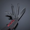 Couteau de poche en acier revêtu de titane optima