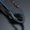 Couteau de poche en acier revêtu de titane optima