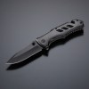 Couteau d'urgence en acier revêtu de titane optima