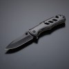 Couteau d'urgence en acier revêtu de titane optima