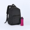 Set primo casual : sac à dos et bouteille d'eau