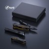 Optima set II : outil multifonctions, couteau de poche et lampe torche moyenne