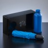 Active set: bouteille d’eau isotherme et parapluie automatique