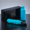 Active set: bouteille d’eau isotherme et parapluie automatique
