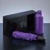 Active set: bouteille d’eau isotherme et parapluie automatique
