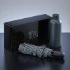 Active set: bouteille d’eau isotherme et parapluie automatique