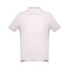 THC ADAM II. Polo à manches courtes en coton pour hommes