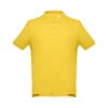 THC ADAM II. Polo à manches courtes en coton pour hommes