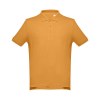 THC ADAM II. Polo à manches courtes en coton pour hommes