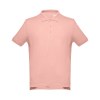 THC ADAM II. Polo à manches courtes en coton pour hommes