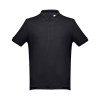 THC ADAM II. Polo à manches courtes en coton pour hommes