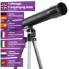 TELESCOPE. Jeu éducatif pour les enfants