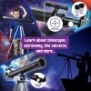 TELESCOPE. Jeu éducatif pour les enfants